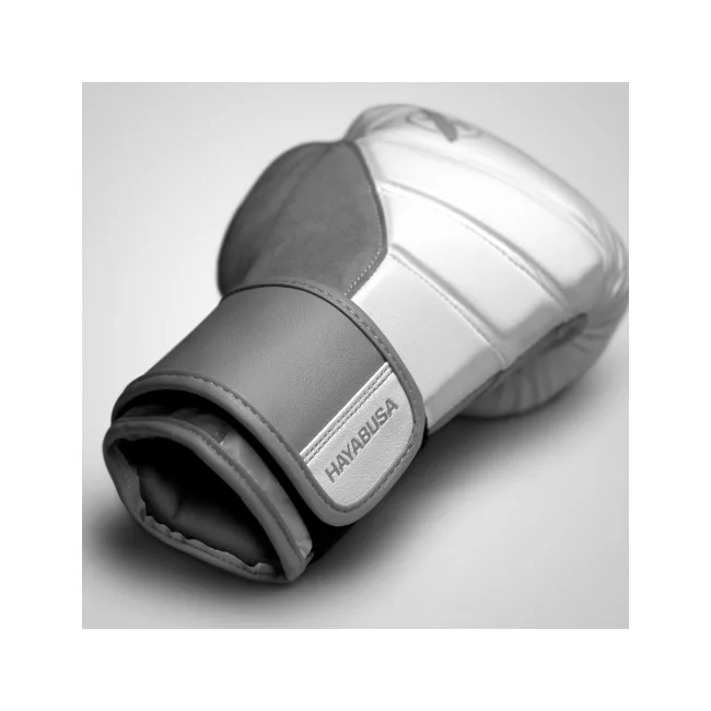 Перчатки для бокса Hayabusa T3 White Grey