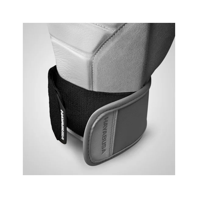 Перчатки для бокса Hayabusa T3 White Grey