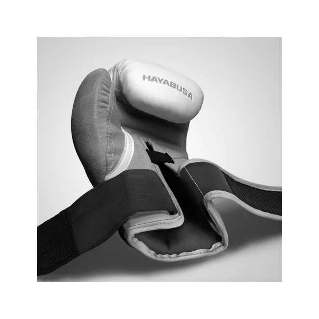 Перчатки для бокса Hayabusa T3 White Grey