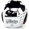 Боксерський шолом Fairtex HG10 Super Sparing White