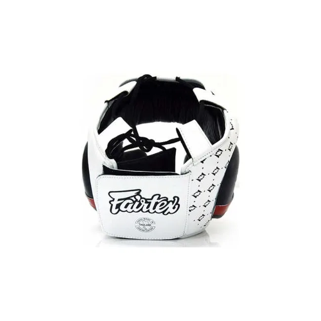 Боксерський шолом Fairtex HG10 Super Sparing White