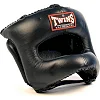 Боксерский шлем с металлическим каркасом TWINS Cage Head Gear- Premium Leather w/ Nose and Cheek Guard HGL9