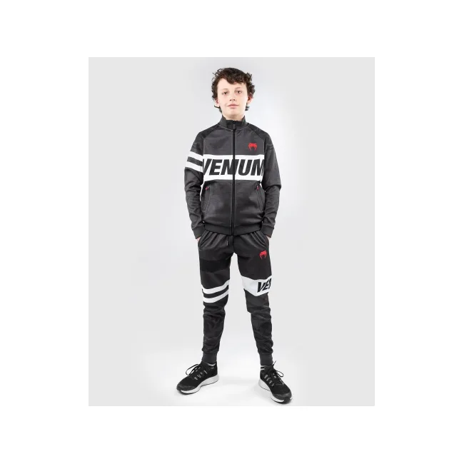 Худи детская VENUM Bandit Black Grey