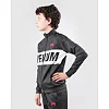 Худи детская VENUM Bandit Black Grey