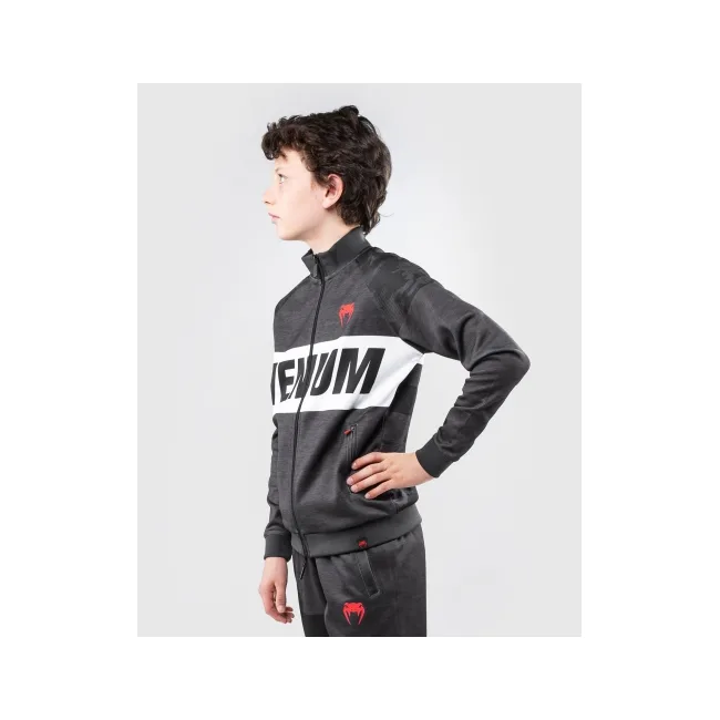 Худи детская VENUM Bandit Black Grey