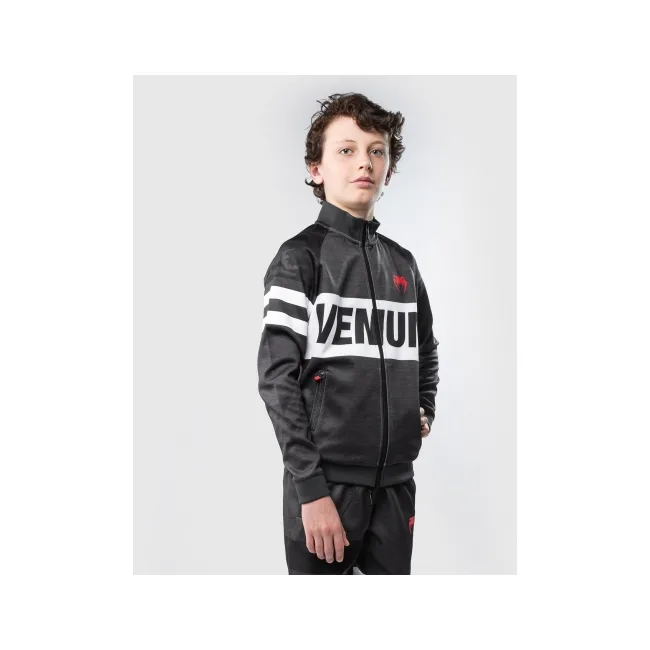 Худи детская VENUM Bandit Black Grey