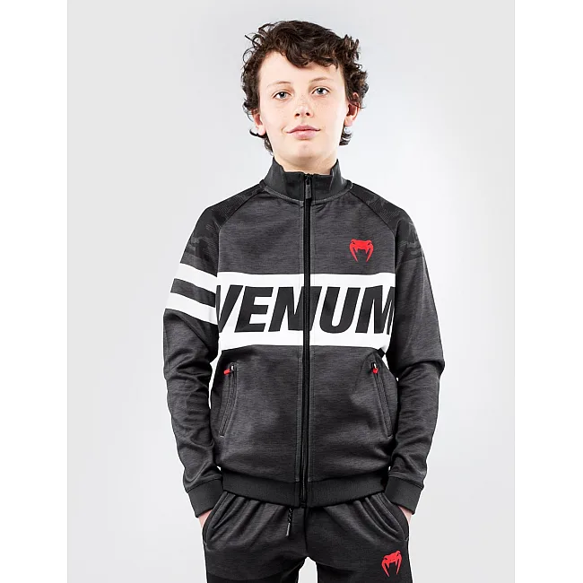 Худи детская VENUM Bandit Black Grey