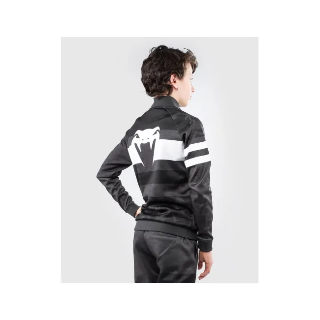 Худи детская VENUM Bandit Black Grey
