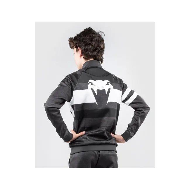 Худи детская VENUM Bandit Black Grey
