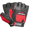 Фитнес перчатки POWER SYSTEM PS-2500 Power Plus Black/Red