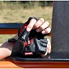 Фитнес перчатки POWER SYSTEM PS-2500 Power Plus Black/Red
