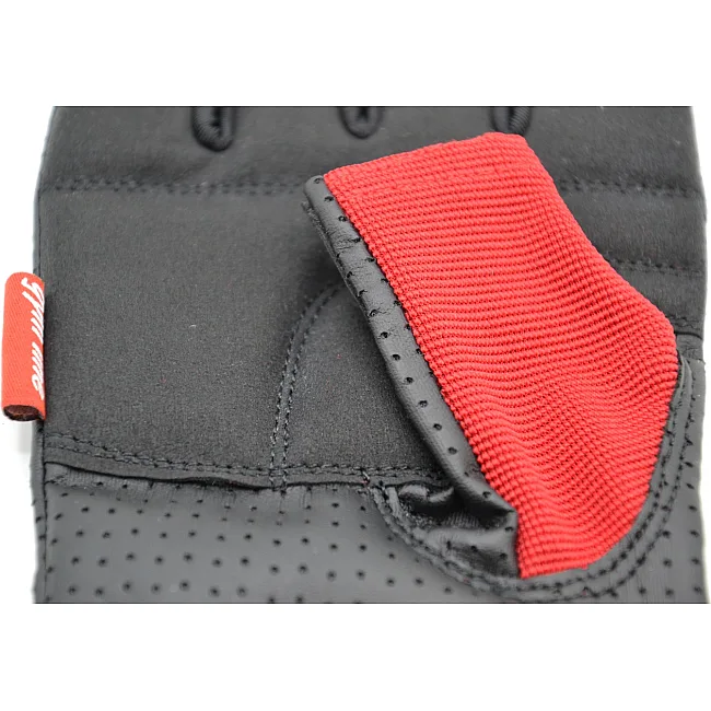 Фитнес перчатки POWER SYSTEM PS-2500 Power Plus Black/Red