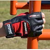 Фитнес перчатки POWER SYSTEM PS-2500 Power Plus Black/Red