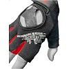 Фитнес перчатки POWERPLAY 2222 Черные
