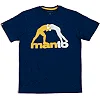 Футболка мужская MANTO Logo Navy Blue