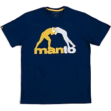 Футболка мужская MANTO Logo Navy Blue