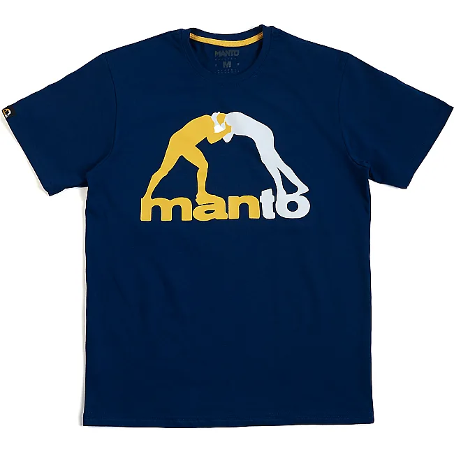 Футболка мужская MANTO Logo Navy Blue