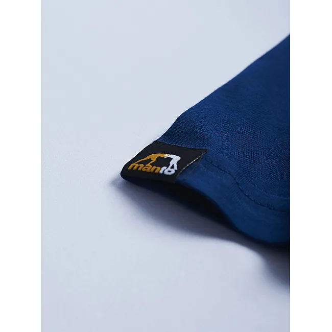 Футболка мужская MANTO Logo Navy Blue