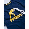 Футболка мужская MANTO Logo Navy Blue