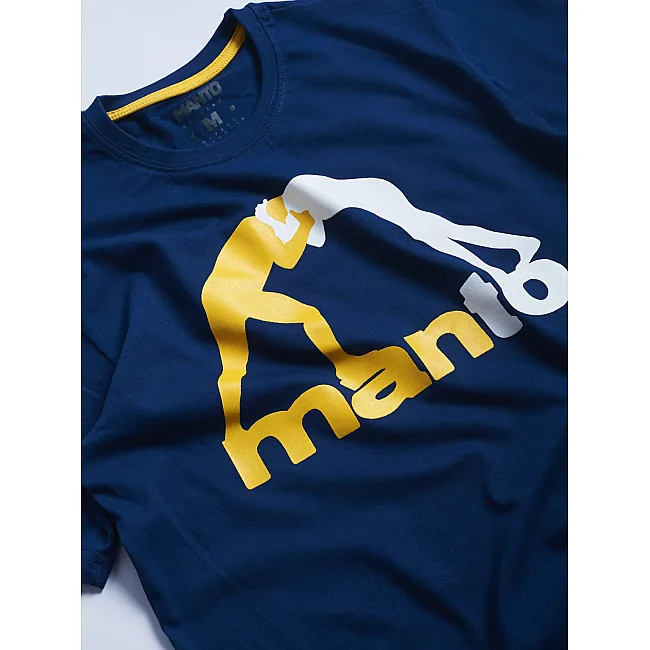 Футболка мужская MANTO Logo Navy Blue