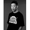 Футболка мужская MANTO TREASURE ZONE OVERSIZE black