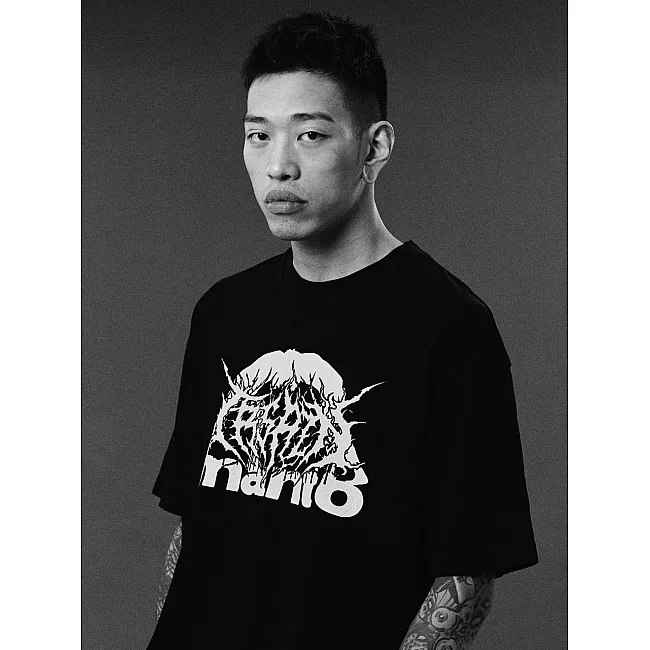Футболка мужская MANTO TREASURE ZONE OVERSIZE black