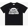 Футболка мужская MANTO TREASURE ZONE OVERSIZE black
