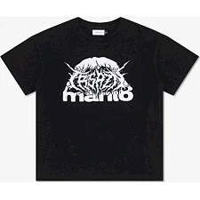 Футболка мужская MANTO TREASURE ZONE OVERSIZE black