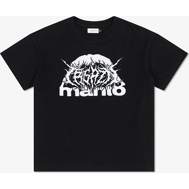 Футболка мужская MANTO TREASURE ZONE OVERSIZE black