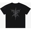 Футболка мужская MANTO TREASURE ZONE OVERSIZE black