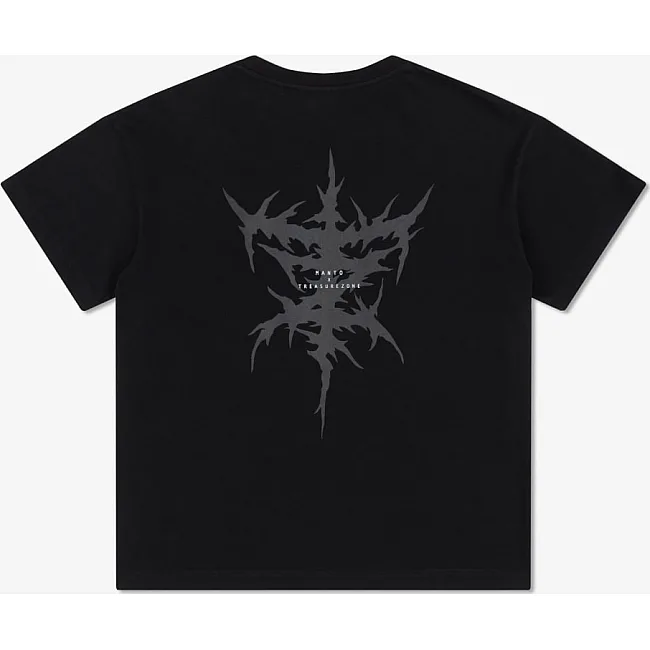 Футболка мужская MANTO TREASURE ZONE OVERSIZE black