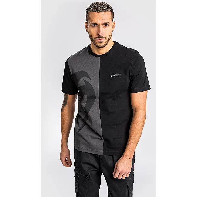 Футболка чоловіча VENUM Giant Split Black Grey