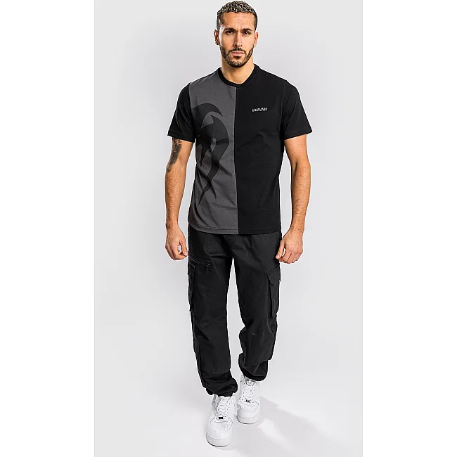 Футболка чоловіча VENUM Giant Split Black Grey