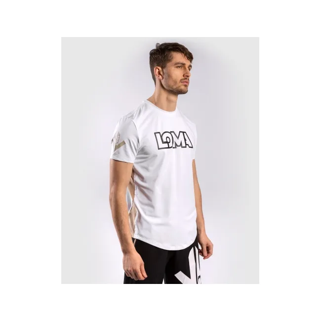 Футболка VENUM Loma Origins Dry Tech White