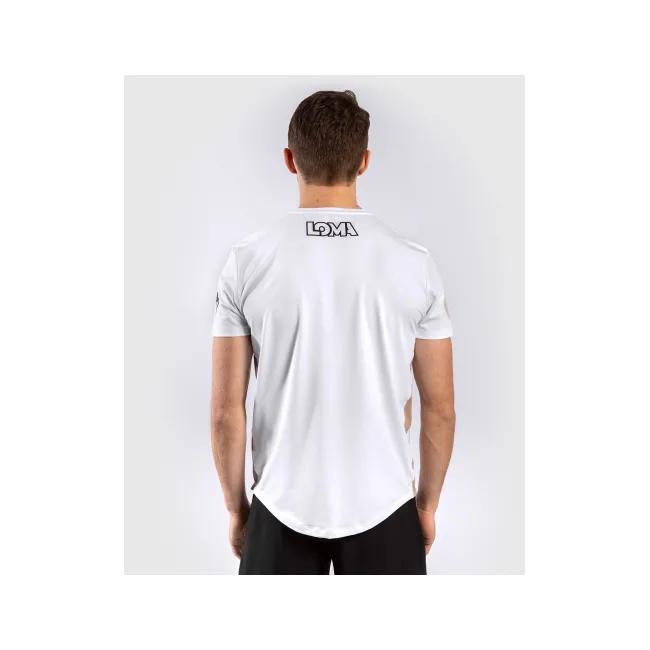 Футболка VENUM Loma Origins Dry Tech White