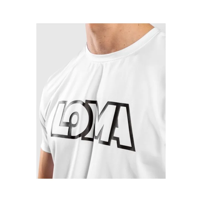 Футболка VENUM Loma Origins Dry Tech White