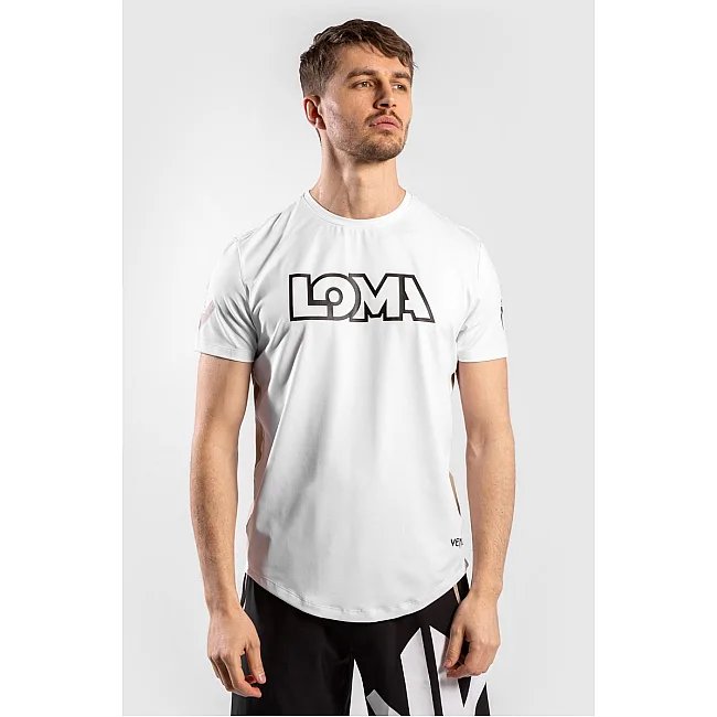 Футболка VENUM Loma Origins Dry Tech White