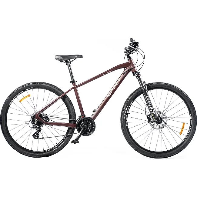 Горный велосипед SPIRIT Echo 9.2 29", рама XL, бордово-коричневый, 2021