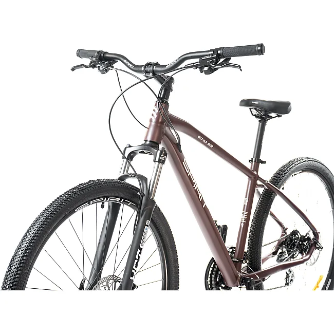 Горный велосипед SPIRIT Echo 9.2 29", рама XL, бордово-коричневый, 2021
