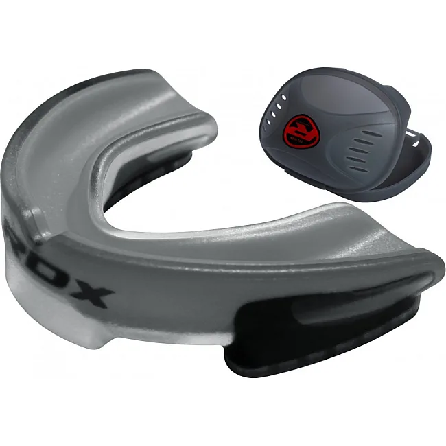 Капа для бокса RDX GEL 3D Elite Grey Junior