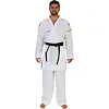 Кимоно для карате Smai Jin Kumite Gi Elite Premier League WKF (красные полосы на плечах)