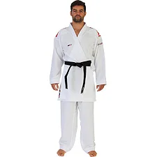 Кимоно для карате Smai Jin Kumite Gi Elite Premier League WKF (красные полосы на плечах)