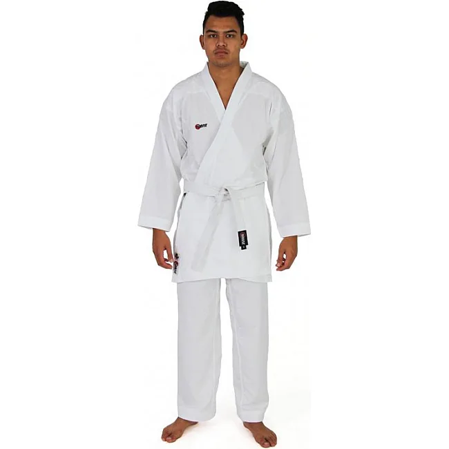 Кимоно для карате Smai Jin Kumite Gi с лицензией WKF (белые полосы на плечах)