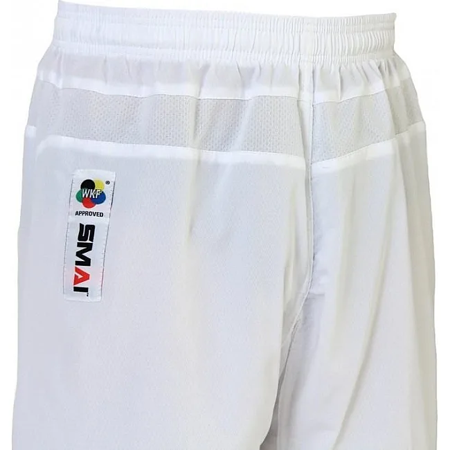 Кимоно для карате Smai Jin Kumite Gi с лицензией WKF (белые полосы на плечах)