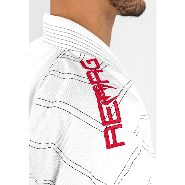 Кимоно для Джиу Джитсу VENUM Reorg BJJ Gi White