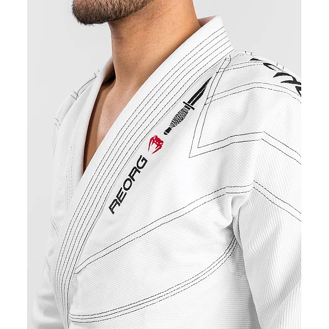 Кимоно для Джиу Джитсу VENUM Reorg BJJ Gi White