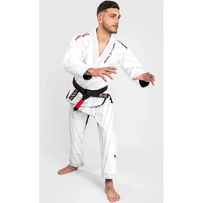 Кимоно для Джиу Джитсу VENUM Reorg BJJ Gi White