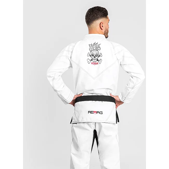 Кимоно для Джиу Джитсу VENUM Reorg BJJ Gi White