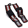 Кистовые бинты POWER SYSTEM PS-3500 Red/Black (пара)
