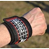 Кистовые бинты POWER SYSTEM PS-3500 Red/Black (пара)